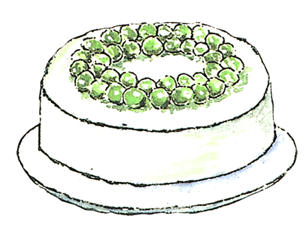 メロンケーキ