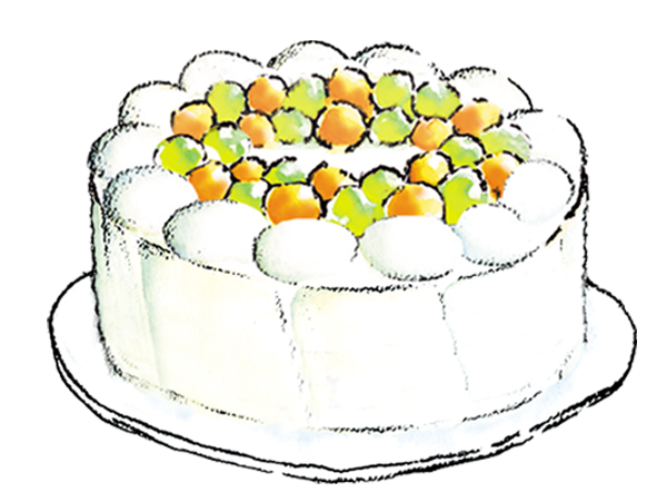 メロンメロンケーキ